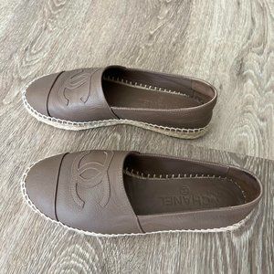 Rare CHANEL Espadrilles - Beige 37